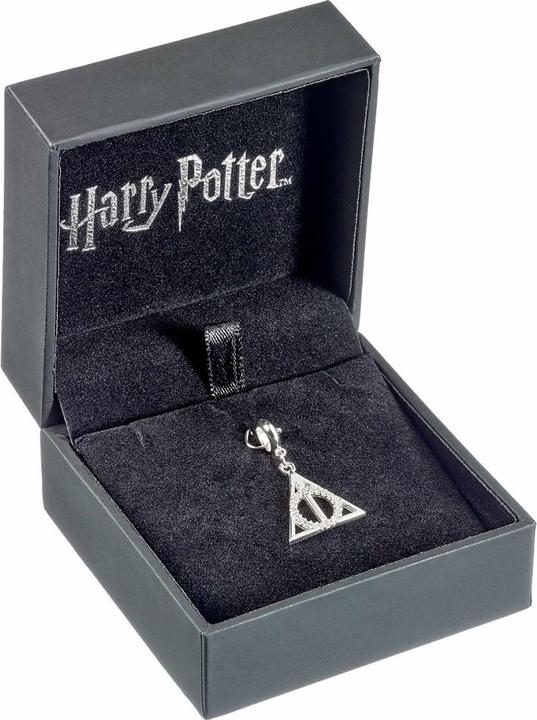 Actual product image The Deathly Hallows Crystal Charm (100% Crystal)