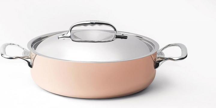 Actual product image de Buyer prima matera (28 cm, Casserole + Stewpot, Copper, Stainless steel)