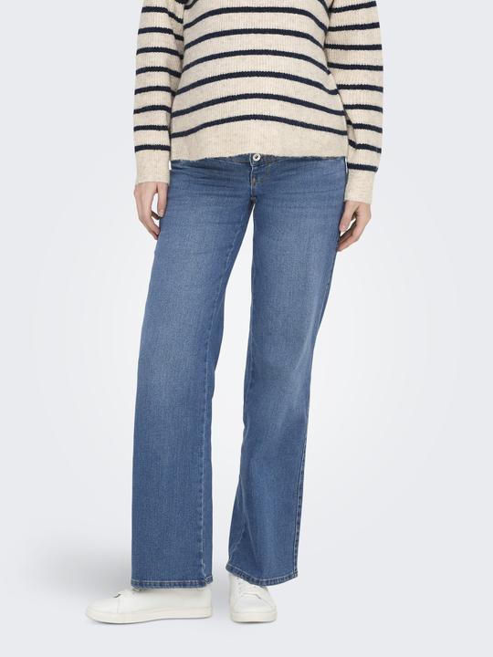 Produktbild Only Maternity OLMSNOW Weiter Beinschnitt Jeans Weit geschnitten jeans (30)