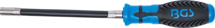 Actual product image BGS Flexible Hexagon Screwdriver 7 mm