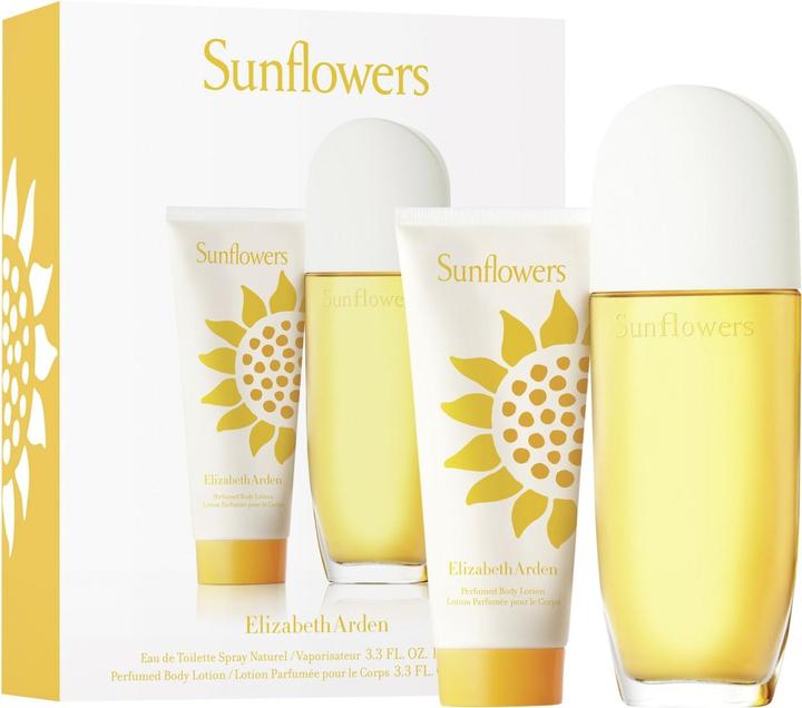 Elizabeth Arden Sunflowers Set 2023 Eau de Toilette 100 / Body Lotion (Fragrance set)