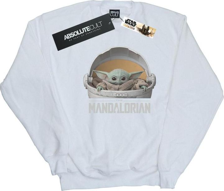 Actual product image Star Wars Mens The Mandalorian The Child Pod Sweatshirt (5XL)