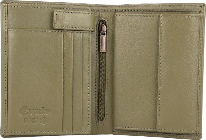 Actual product image Esquire Peru wallet RFID leather 9.5 cm
