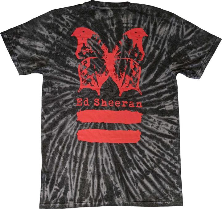 Produktbild Ed Sheeran Equals Butterfly TShirt (XL)