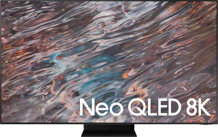 Actual product image Samsung Series 8 Neo QLED 8K TV 85? QE85QN800A Smart TV Wi-Fi Stainless Steel 2021 (85", NeoQLED)