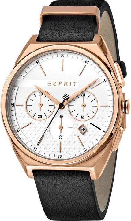 Immagine prodotto Esprit ES1G062L0035 Orologio Slice Chrono Bianco Rosegold Nero Uomo Cronografo