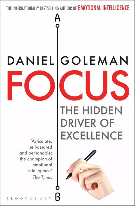 Immagine prodotto Focus (The Hidden Driver of Excellence) (Inglese, Daniel Goleman, 2014)