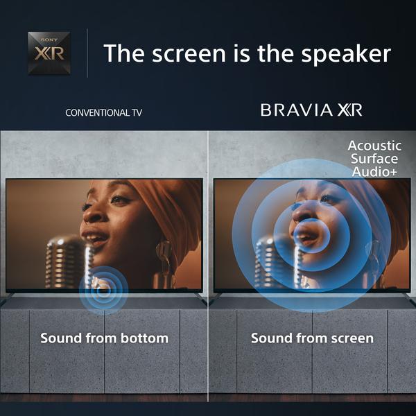 Produktbild Sony XR-83A80L (83", A80L, OLED, 4K, 2023)