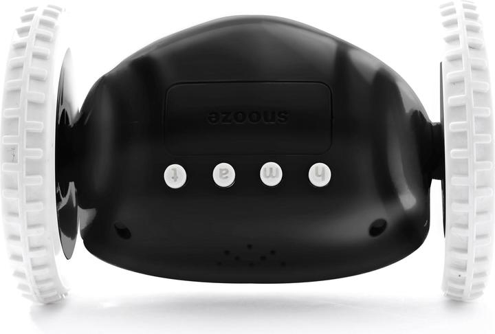 Actual product image Clocky the fleeing alarm clock