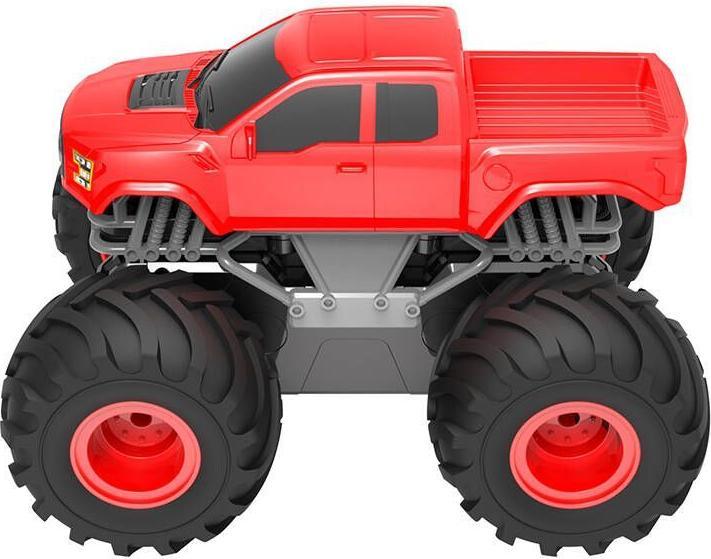 Actual product image Double Remote-controlled car 1:18 (red) Ford (Amphibious) E344-003
