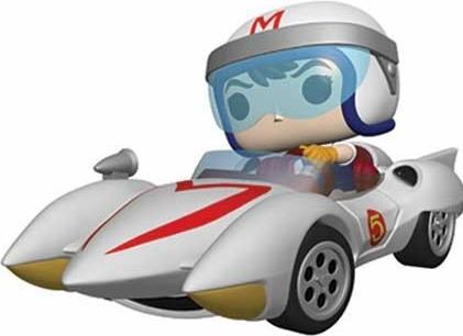 Immagine prodotto Funko Pop! Speed Racer : Speed w/ Mach 5 18 cm