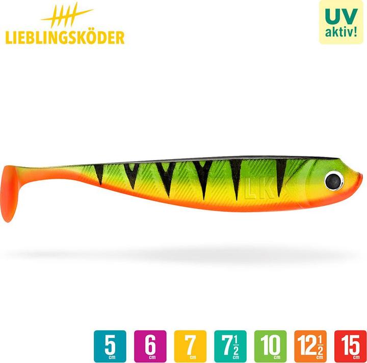 Produktbild Lieblingsköder Firetiger (7 cm)