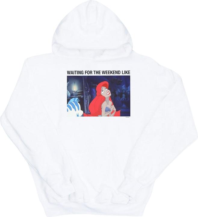 Disney The Little Mermaid Waiting For The Weekend Kapuzenpullover (XXL)