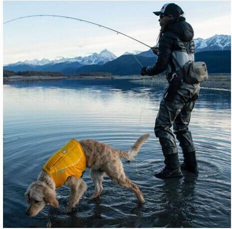 Produktbild Ruffwear Schwimmweste Float Coat XL, Blue Dusk (XL, Hundeschwimmweste)
