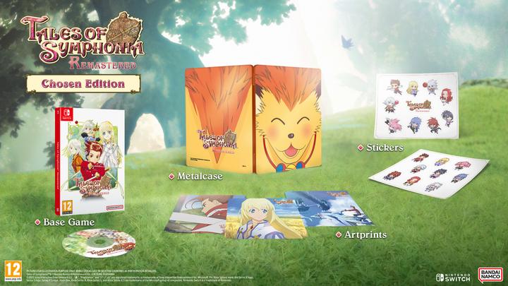Produktbild Bandai Namco Tales of Symphonia Remastered Chosen Edition (Switch, Switch Lite, Switch OLED, EN)