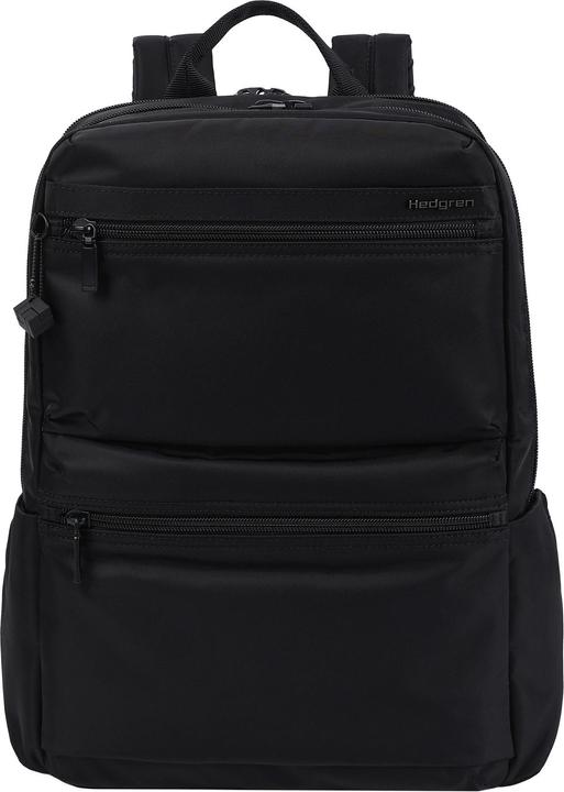 Actual product image Hedgren Laptop Rugzak / Rugtas / Laptoptas / Werktas - Inner City - Zwart - 15 inch (13 l)