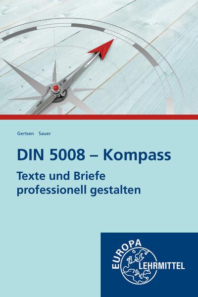 Produktbild Gertsen:DIN 5008 - Kompass