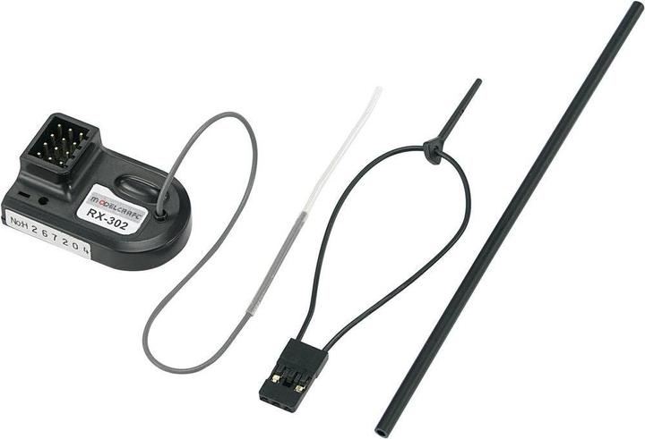 Produktbild Modelcraft 3-Kanal Empfänger RX-302 2,4 G