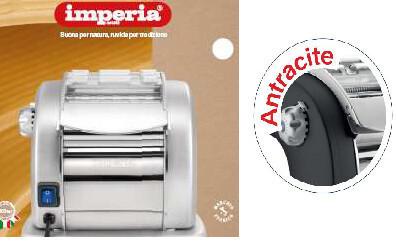 Actual product image Imperia PASTAPRESTO T6.5/12 mm 230V anthracite
