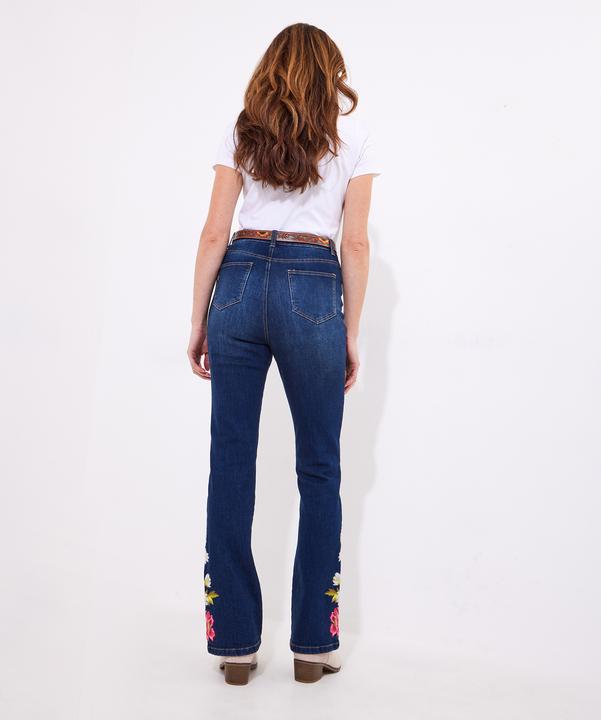 Immagine prodotto Joe Browns Floral Embroidered Bootcut Jeans (38)