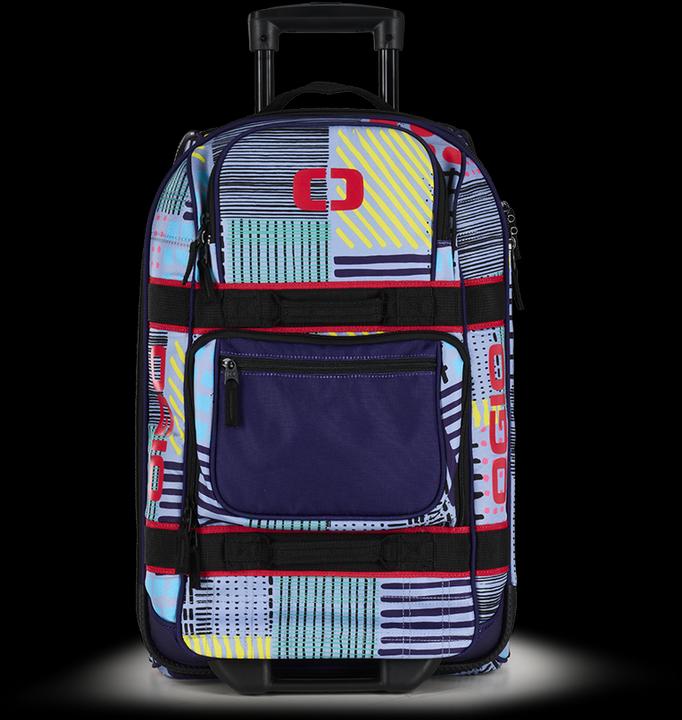 Immagine prodotto Ogio BORSA DA VIAGGIO LAYOVER WOODBLOCK P/N: 5923092OG (46 l, Bagaglio a mano (fino a 50 litri))