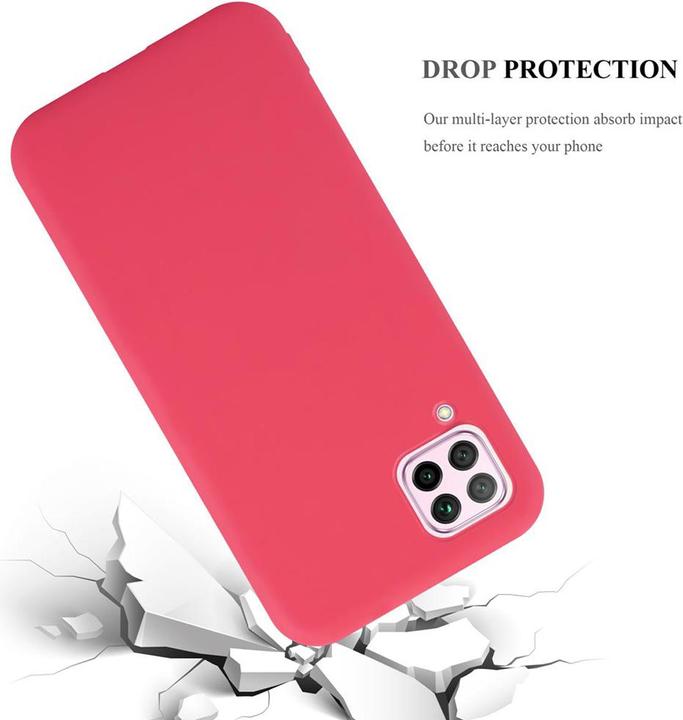 Immagine prodotto Cadorabo Copertina in TPU Candy (Huawei Nova 7i, Huawei P40 Lite)