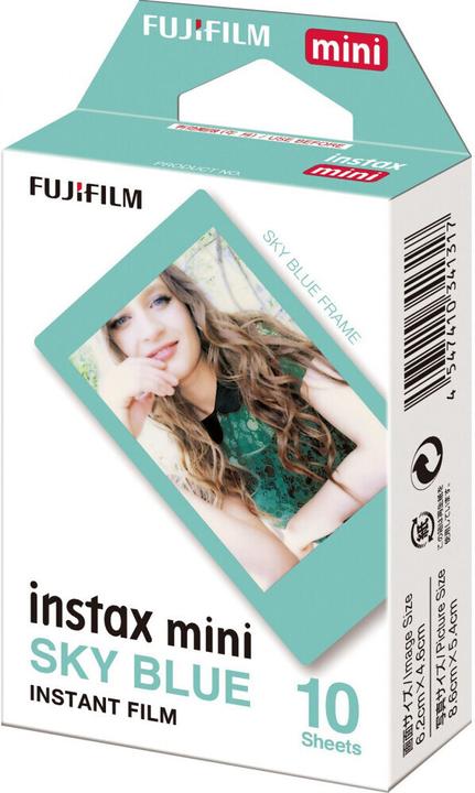 Produktbild Fujifilm Instax Mini Blau 10 Blatt (Instax Mini)