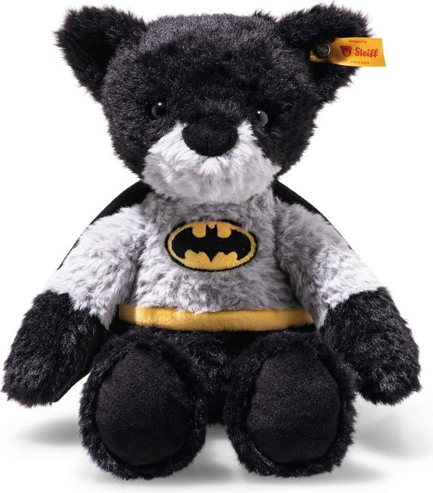 Actual product image Steiff Batman teddy bear colourful (29 cm)