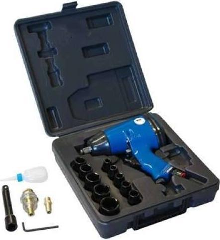 Immagine prodotto Güde Set di avvitatori ad impulsi ad aria compressa 1/2" 16 pezzi. (Aria compressa)