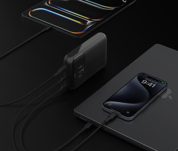 Image du produit Belkin BoostCharge Pro (20000 mAh, 65 W, 9.25 Wh)