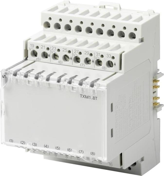 Siemens TXM1.8T Modulo triac con 8 punti dati