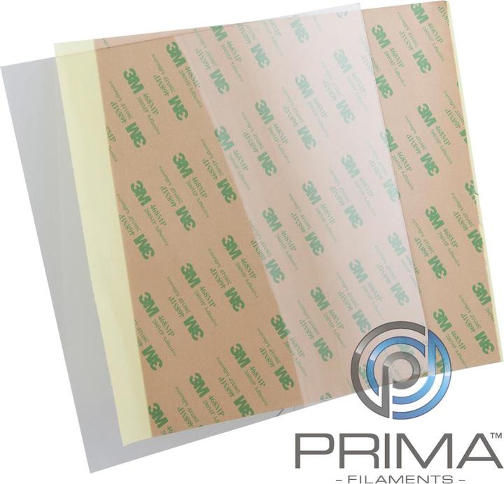 Actual product image Prima Creator PrimaFil PEI Ultem sheet 114x114mm-0.2mm