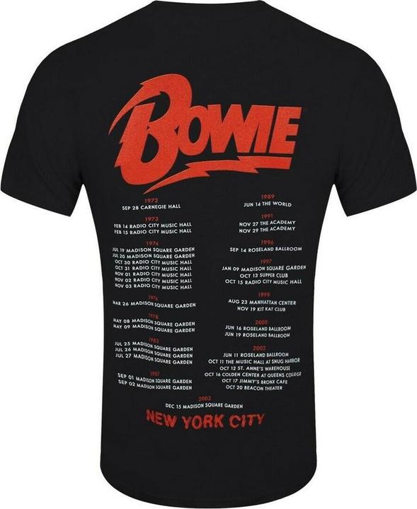 Produktbild David Bowie New York City TShirt (L)
