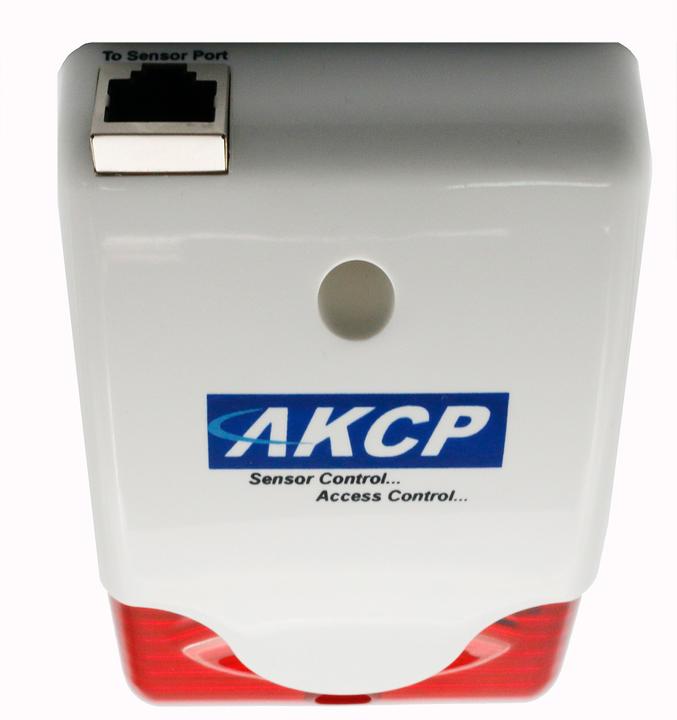 Image du produit AKCP STR15 - Sirène & lampe stroboscopique