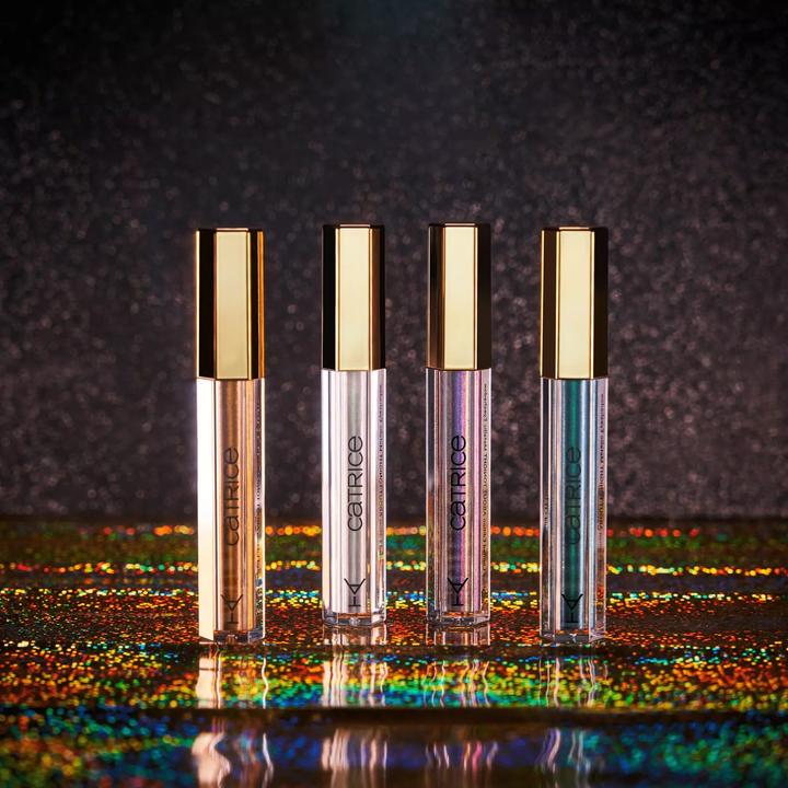 Actual product image Catrice Eyeshadow Metallic About Tonight Silver (C02)