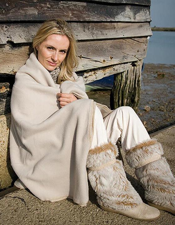 Actual product image Regatta Outdoor fleece blanket, single-coloured 330 gsm (175 x 140 cm)