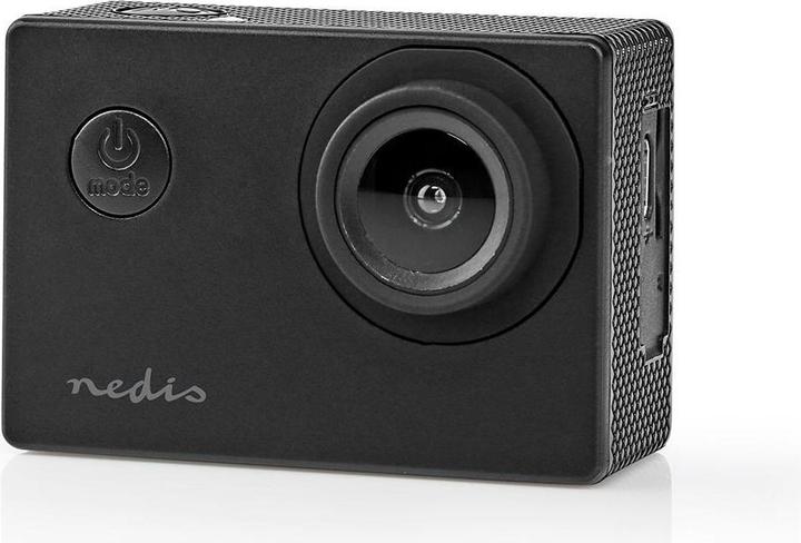 Immagine prodotto Nedis Action Cam| 1080pa30fps| 12 MPixel| Impermeabile fino a 30.0 m| 90 minuti| Incl. - 12 MP