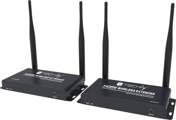 Immagine prodotto Techly Kit wireless estensore HDMI (200 m, HDMI 1.3c)