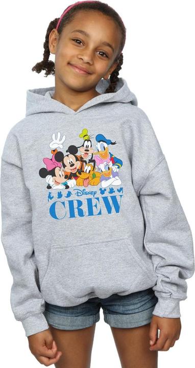 Image du produit Disney - Sweat à capuche MICKEY MOUSE FRIENDS - Fille (140, 146)