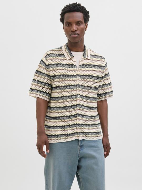 Produktbild Jack & Jones Gestreift Poloshirt Poloshirt (XXL)
