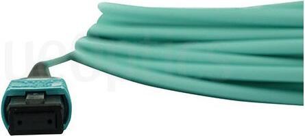 Produktbild BlueOptics Allied Telesis AT-MTP12-30 kompatibles MTP-MTP Multimode OM3 Patchkabel 30 Meter (CAT7a, 30 m)