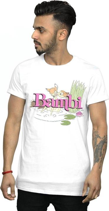 Immagine prodotto Disney Bambi Kiss Maglietta Uomo (3XL)