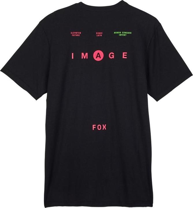 Produktbild Fox Tee 24 Image Prem Ss Blk (M)