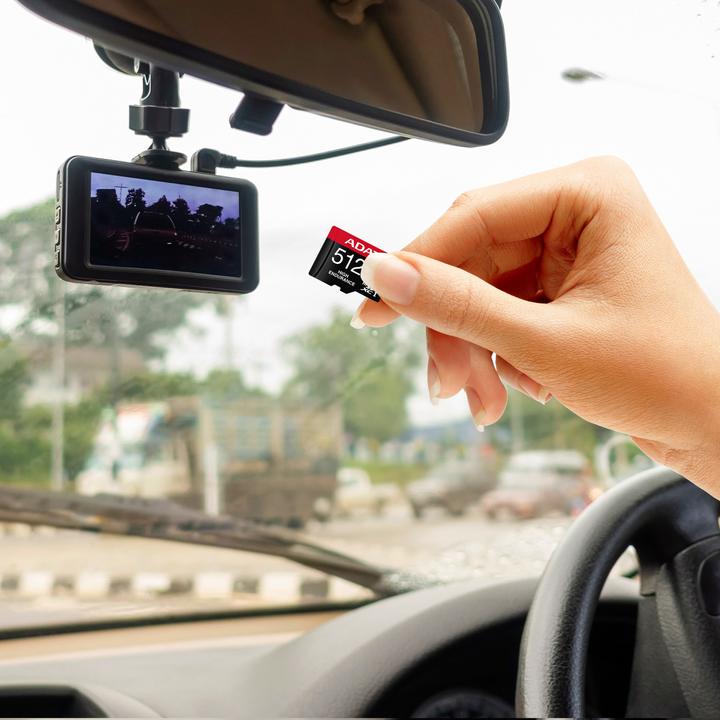 Produktbild Adata High Endurance 512 GB microSDXC (UHS-I U3, Class 10, V30, A2) (512 GB, microSDXC, U3, UHS-I)