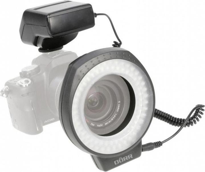 Produktbild Dörr Ringlicht Ultra 80 LED mit Blitz (Makroblitz, Diverse)