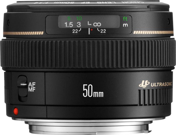 Canon EF 50mm f/1.4 USM - (EU) (Canon EF, full size)