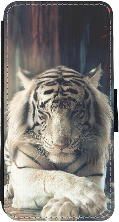 Immagine prodotto PhoneLook Cover Portafoglio nero Zen Tiger (Apple iPhone 13)
