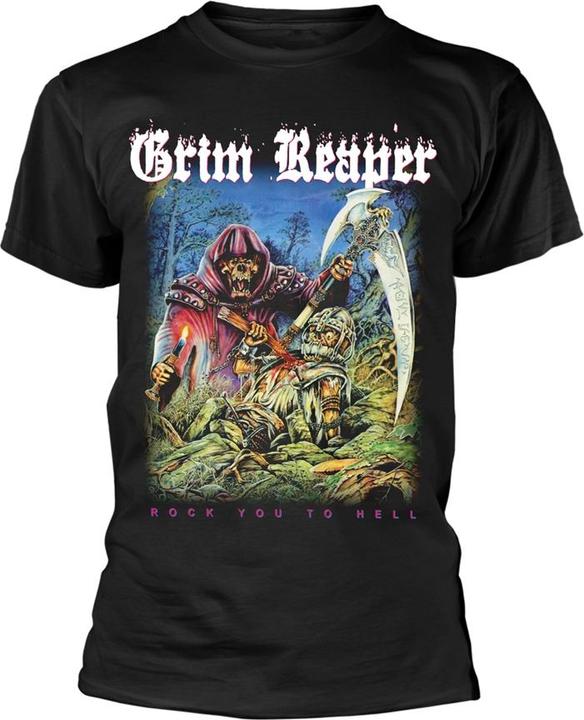 Grim Reaper Rock You To Hell
