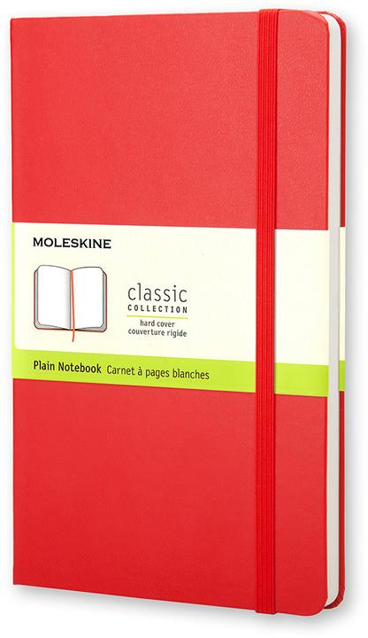 Produktbild Moleskine Classic (A6, Blanko, Harter Einband)