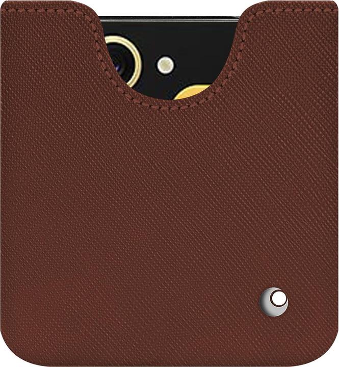 Actual product image Noreve Leather case (Samsung Galaxy Z Flip6)